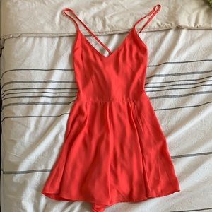 Salmon Express Romper